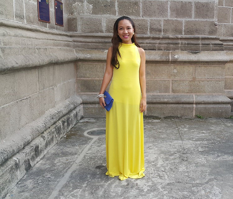 Budget Outfit: Brighter Than the Sun (Yellow Gown from Florence Fling)