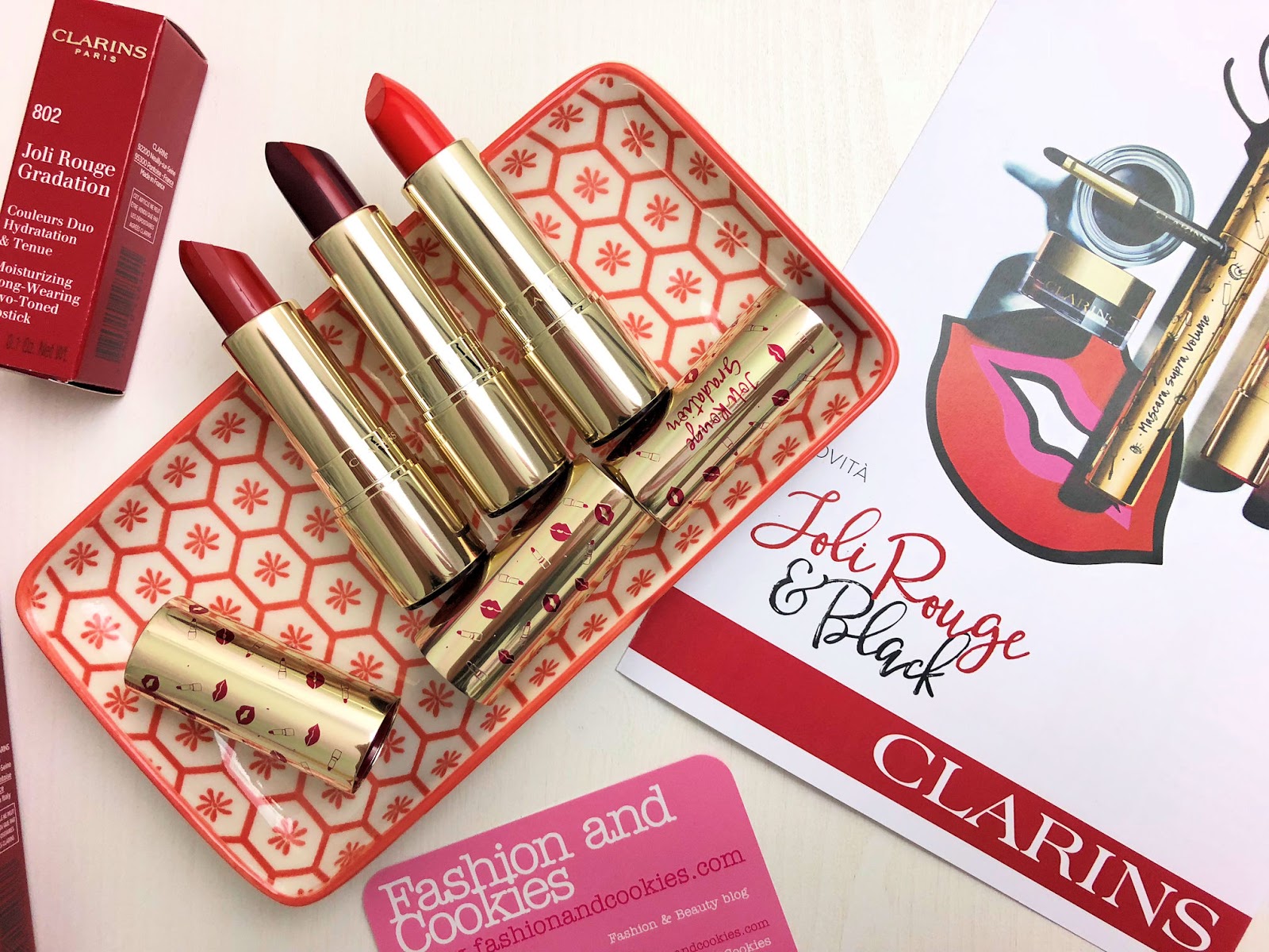 Clarins Joli Rouge Gradient edizione limitata per l'Autunno su Fashion and Cookies beauty blog, beauty blogger