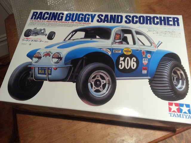 RC Tamiya 1/10 scale Sand Scorcher 2010 re-release