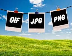 JPEG, GIF, PNG