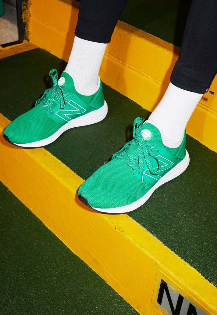 New Balance Cruz Celtic Sneaker Revealed - Footy Headlines