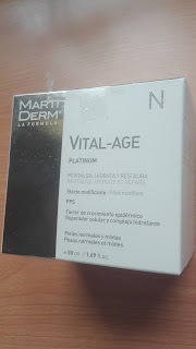 Si es que Martiderm lo hace todo bien! Review de la hidratante Vital-Age con MissFarma