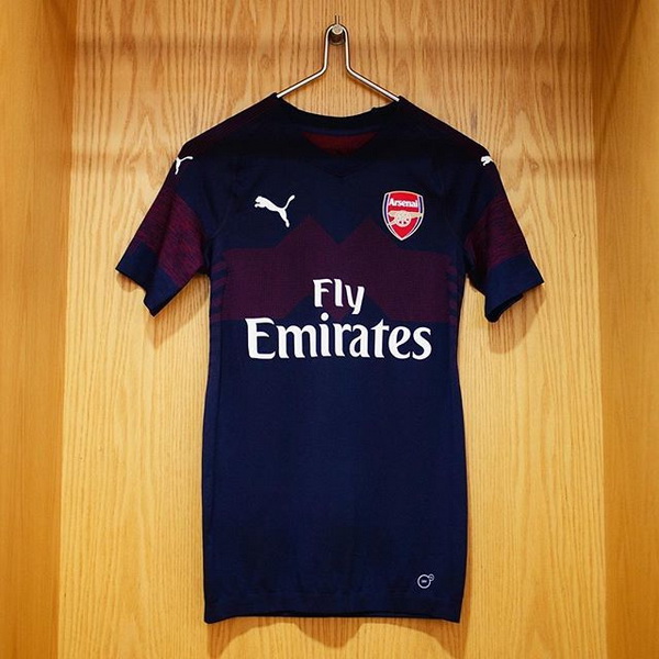 El chat de Fútbol: Segunda Equipacion Camiseta Arsenal 2018-2019 baratas