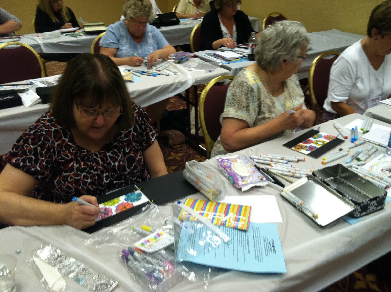 Whimspirations Art at Create! Chicago