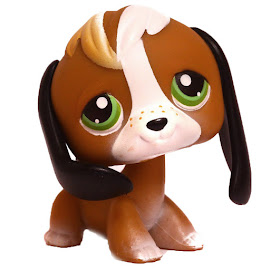 Littlest Pet Shop Pet Pairs Beagle (#113) Pet