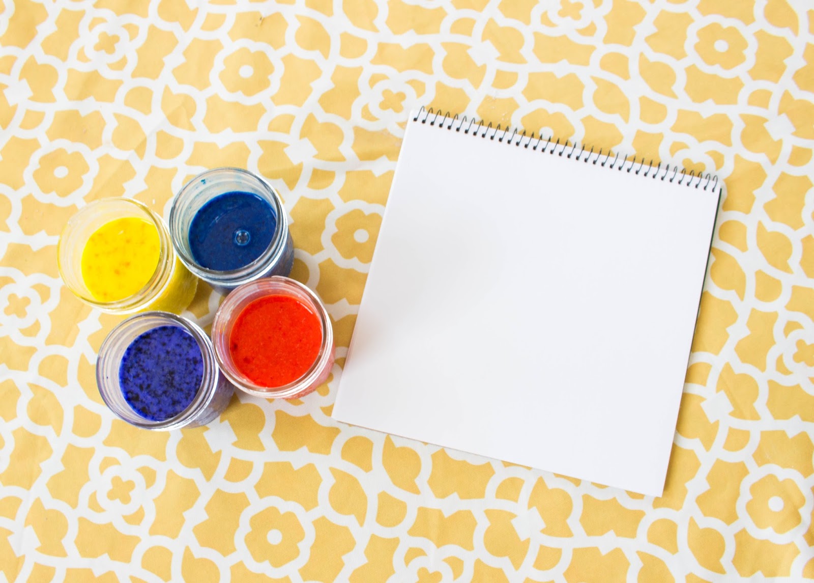 DIY Toddler Safe Finger Paints — New Mom in a New Era