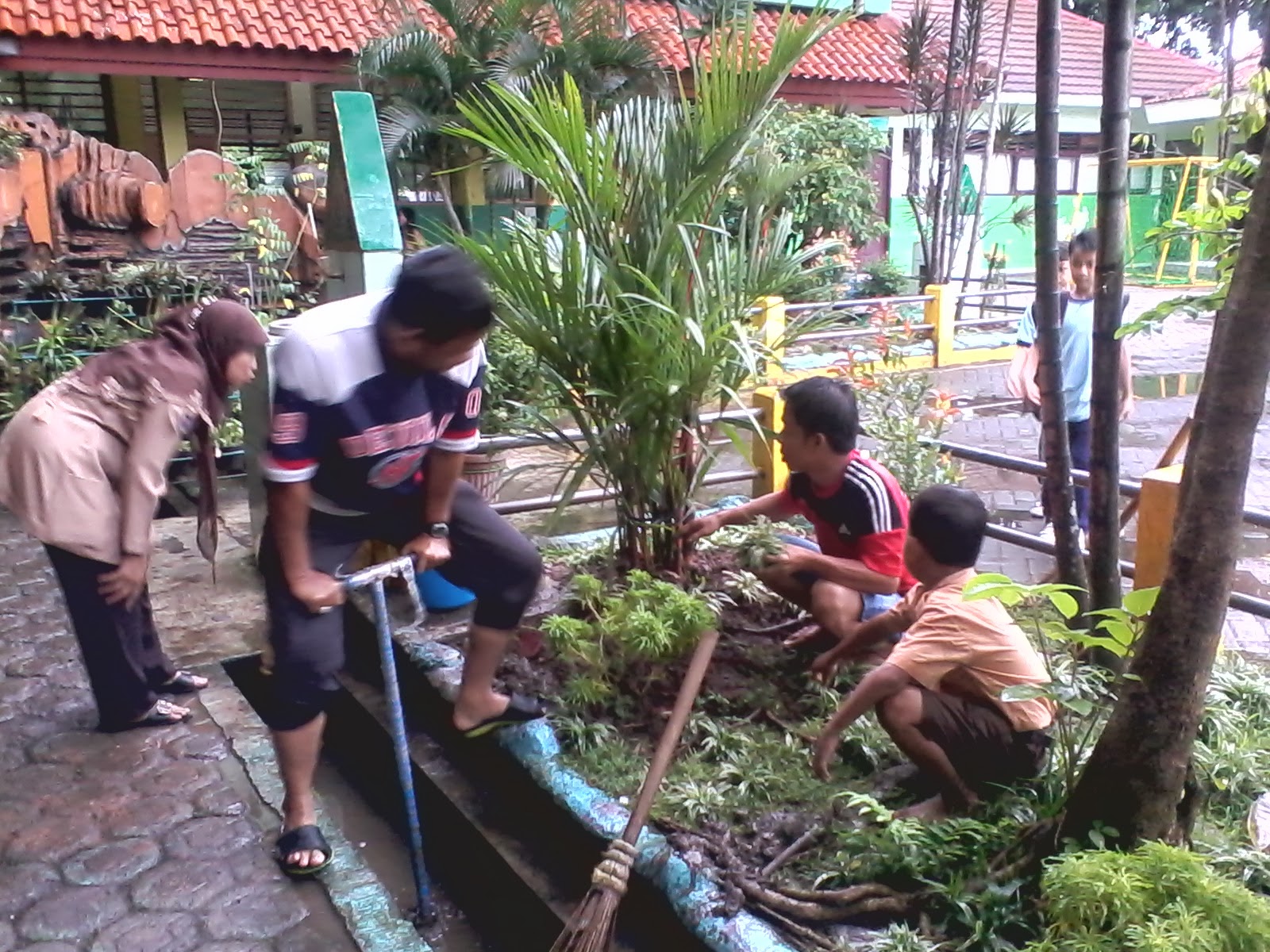 SDN CIRACAS 11 PAGI JAKARTA