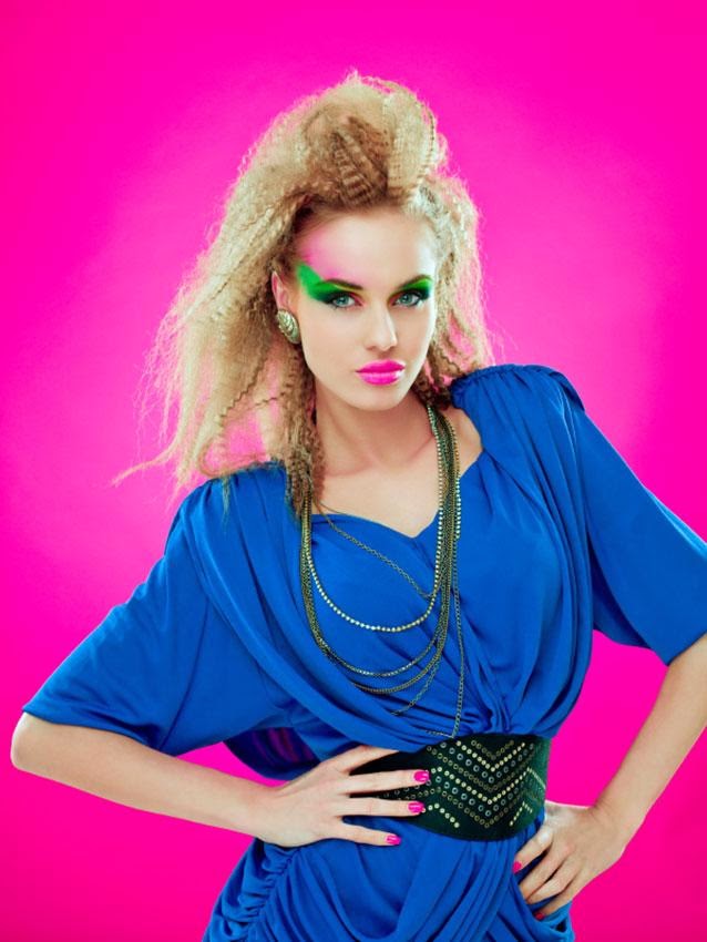 ELECTRONIC 80s by Michael Bailey 80s FASHION (Remembering the 80s)