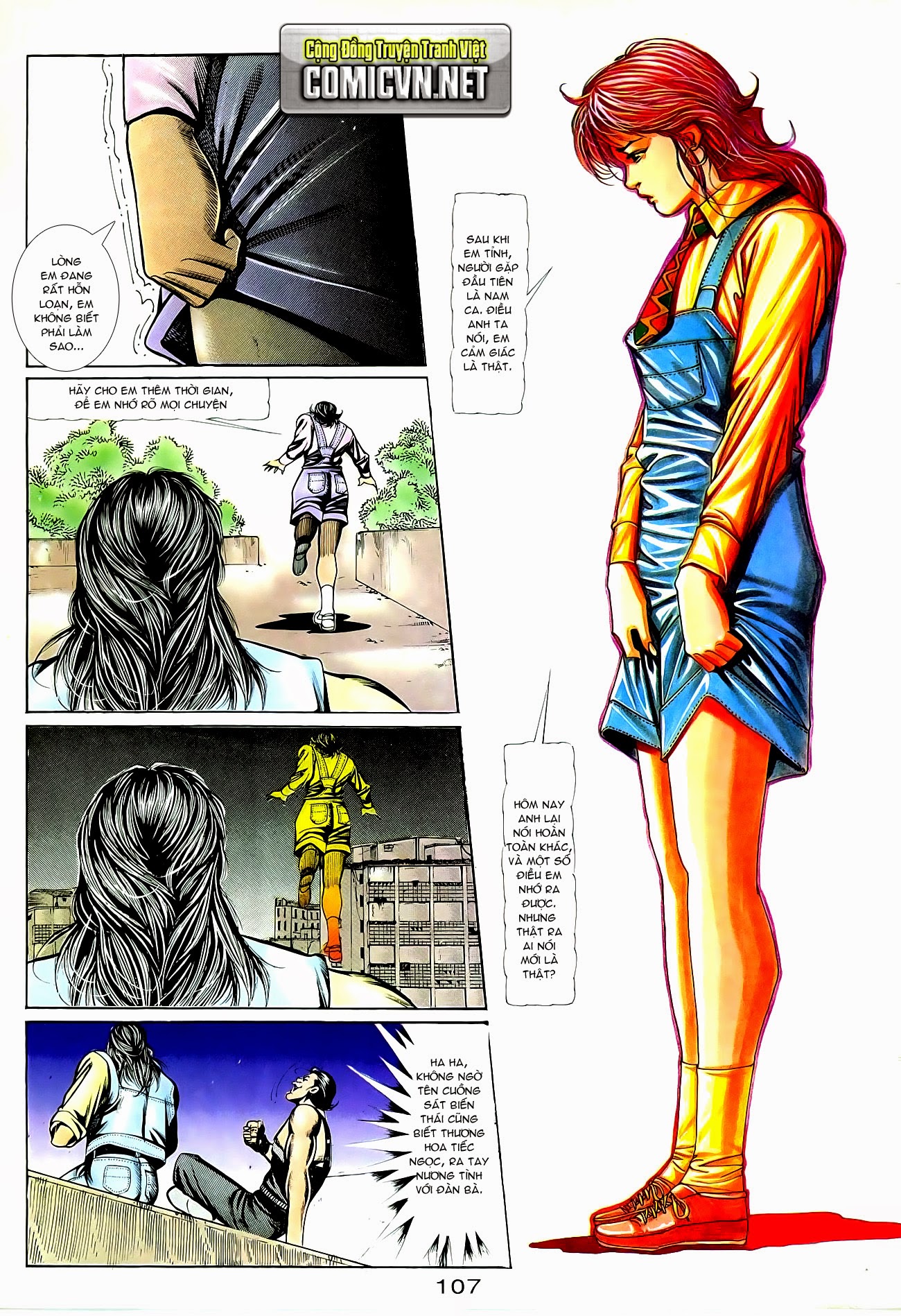 Người Trong Giang Hồ chap 69 - Trang 14