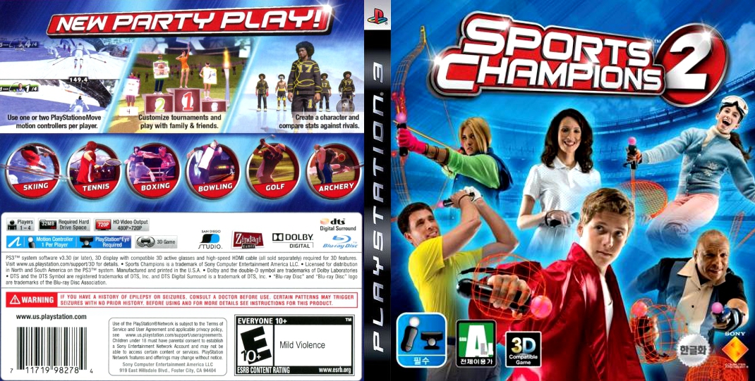 sports champions 2 ps3