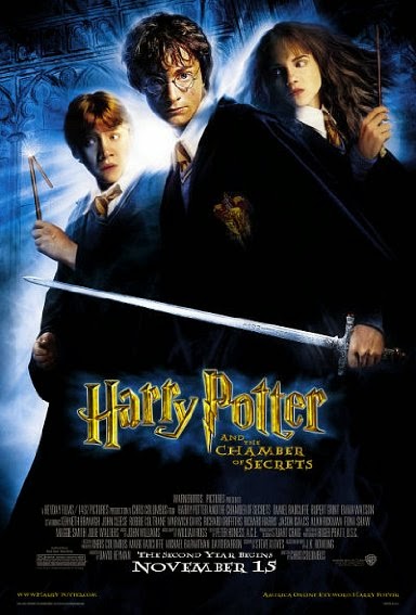 Harry Potter and the Chamber of Secrets (2002) DVDrip