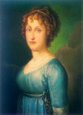 Princess Maria Antonia of Naples and Sicily by Vicente López y Portaña 