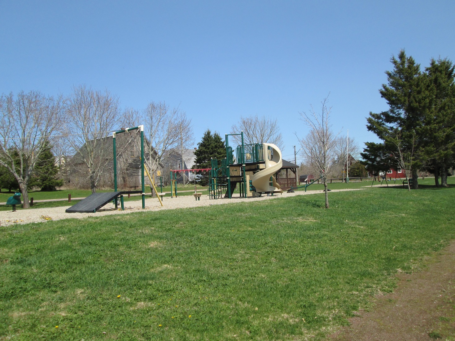 Pedaling PEI Breadalbane