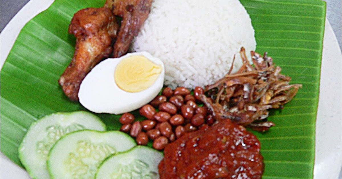 Resep Cara Membuat Nasi Lemak Sedap