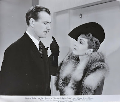 Bluebeards Eighth Wife 1938 Claudette Colbert Gary Cooper Image 1