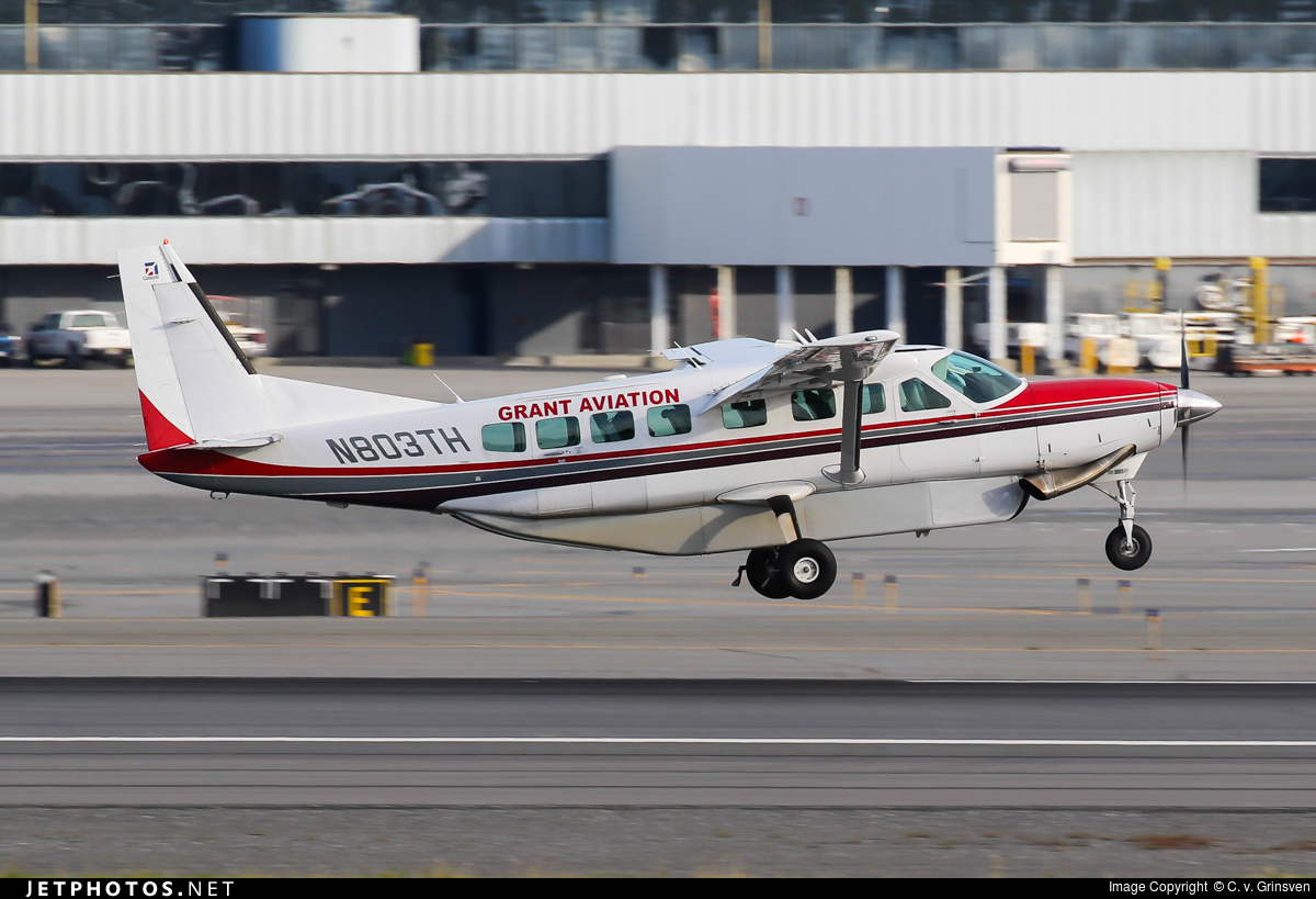 MEC&F Expert Engineers Grant Aviation pilot Gabriele died