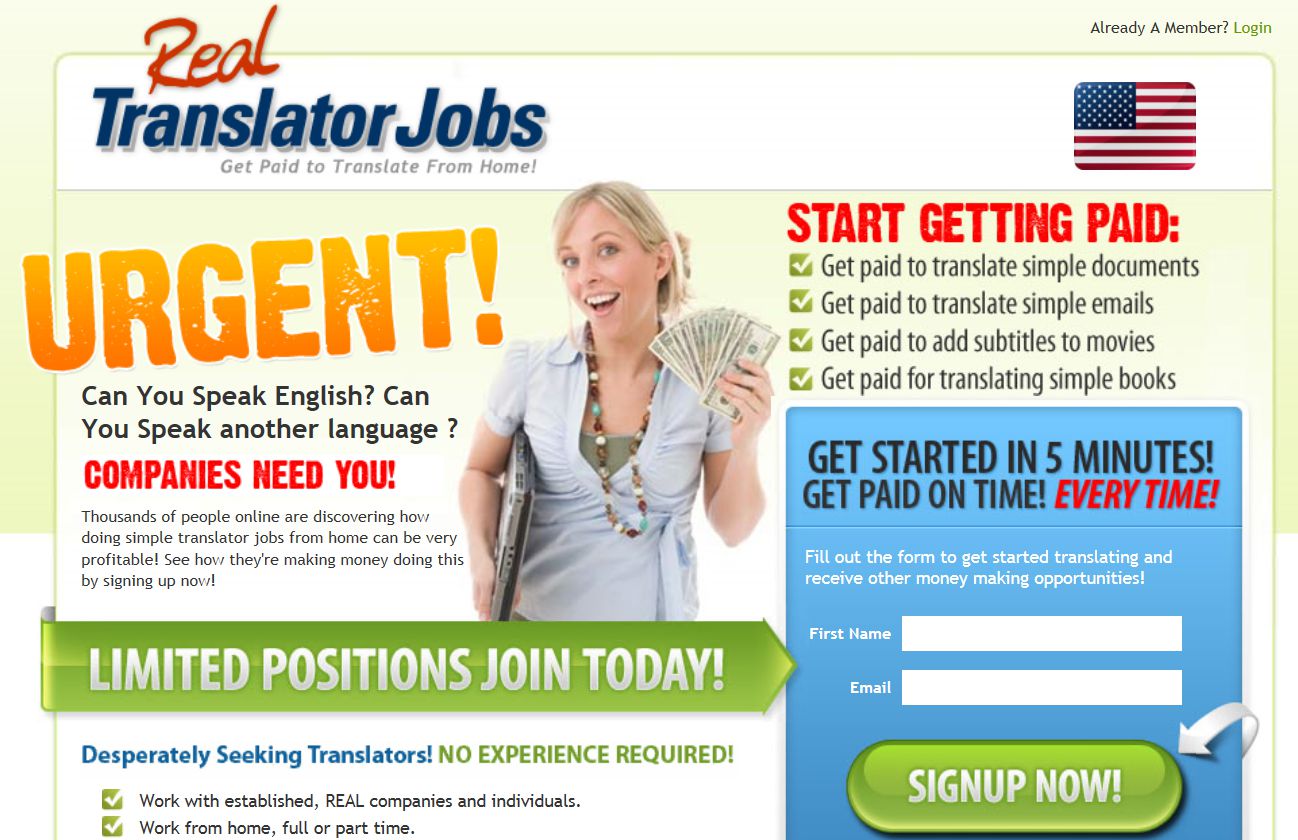 Translate experience.