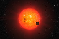 Exoplanet GJ1214b