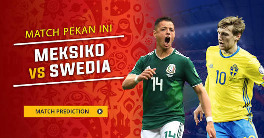 Meksiko vs Swedia Meksiko vs Swedia
