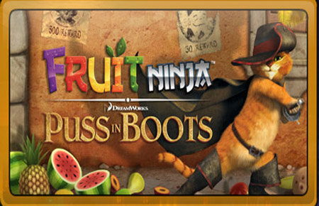 fruit ninja puss in boots hd