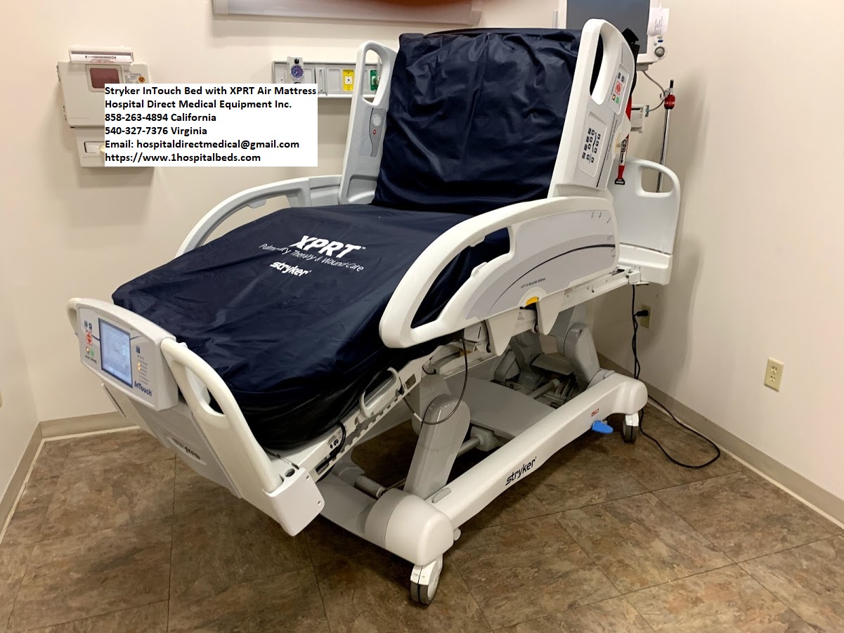 Hospital Beds Blog Stryker InTouch Pulmonary Acute Care Bed