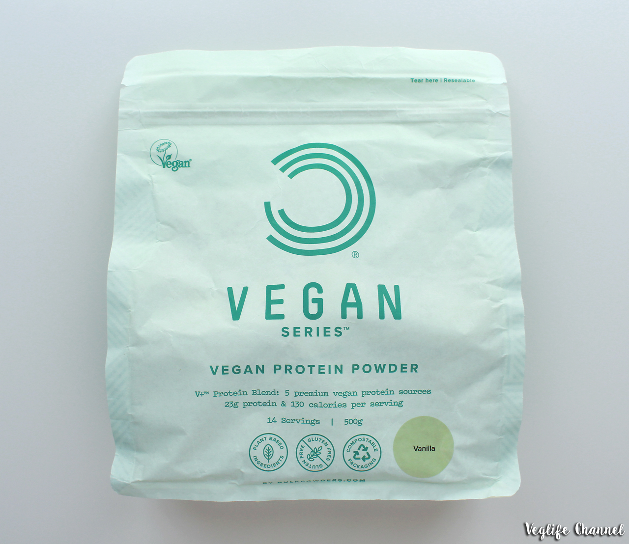 Recensione Proteine vegane Bulk Powders + ricetta frullato proteico