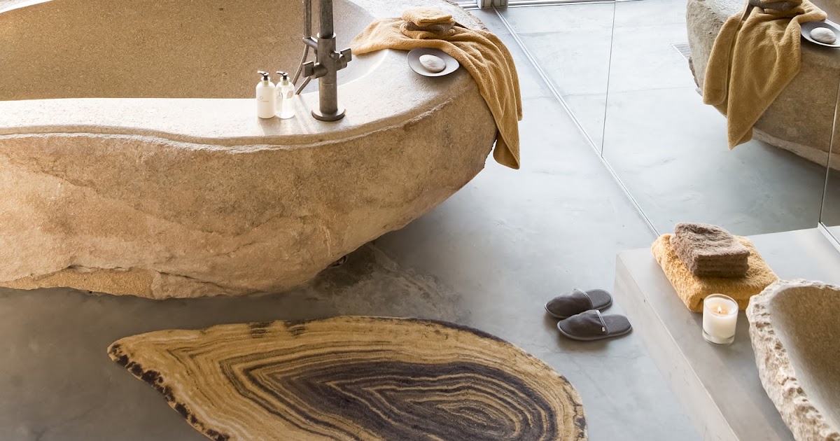 Las mejores ideas para alfombras de baño | Revista TendenciaDeco
