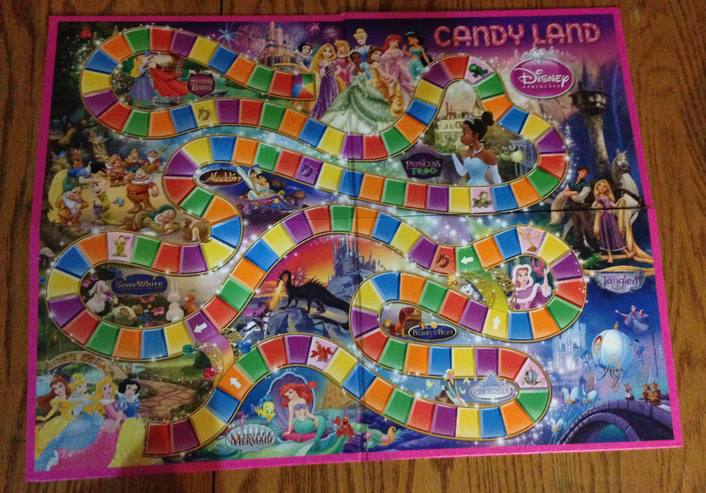 My Pop Cultured Life! Game Time! Candy Land Disney