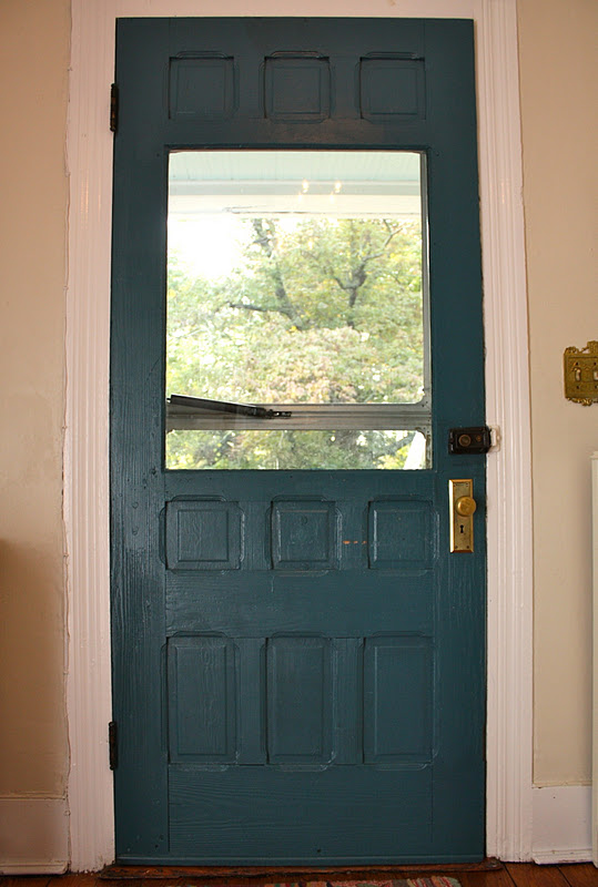 Guest Blogger Lesli From My Old Country House Of Turquoise Benjamin Moore River Blue