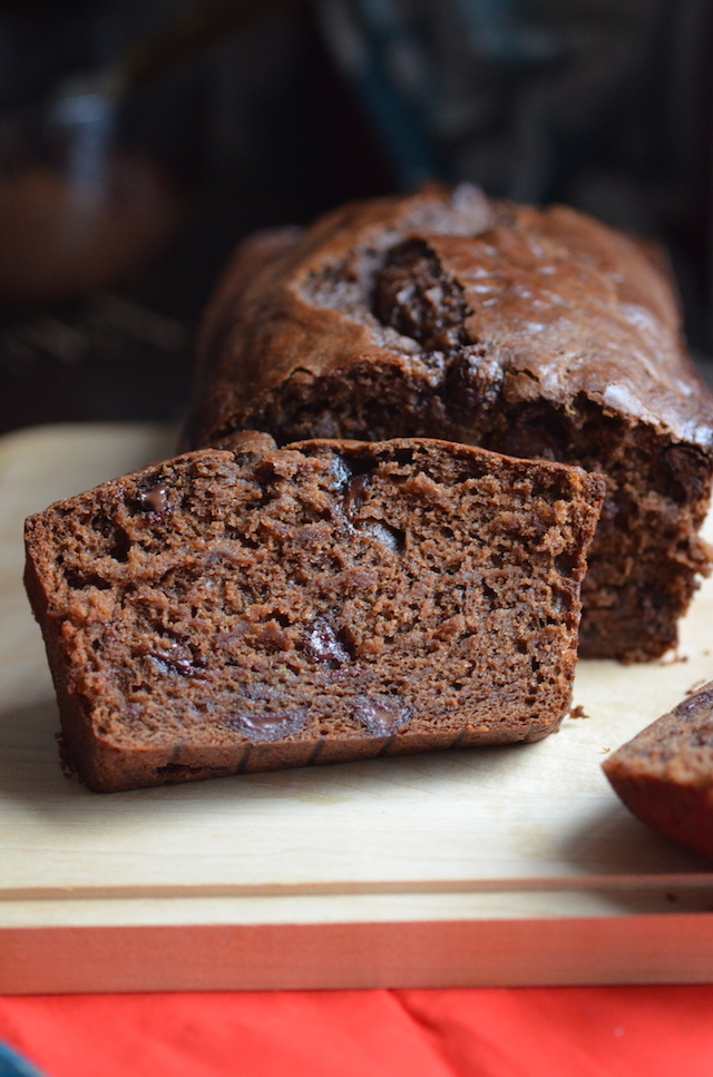 Vegan Chocolate Banana Bread Always Order Dessert