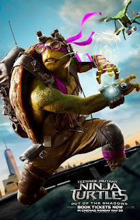 Teenage Mutant Ninja Turtles Out of the Shadows Donatello Poster