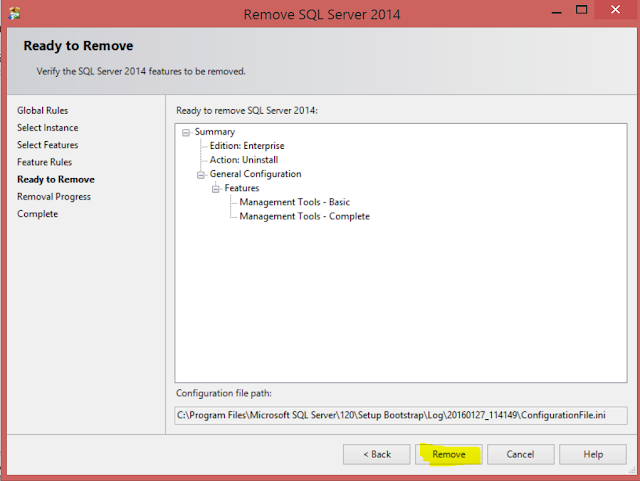 Welcome To TechBrothersIT: How to Uninstall SQL Server Management ...