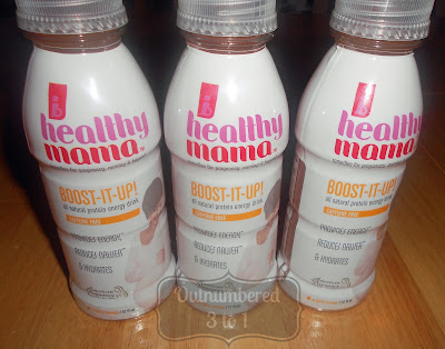 Review, Outnumbered 3-1, healthy mama