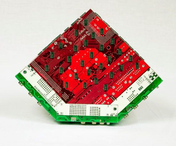 10-Watermelon-Steven-Rodrig-Upcycle-PCB-Sculptures-from-used-Electronics-www-designstack-co