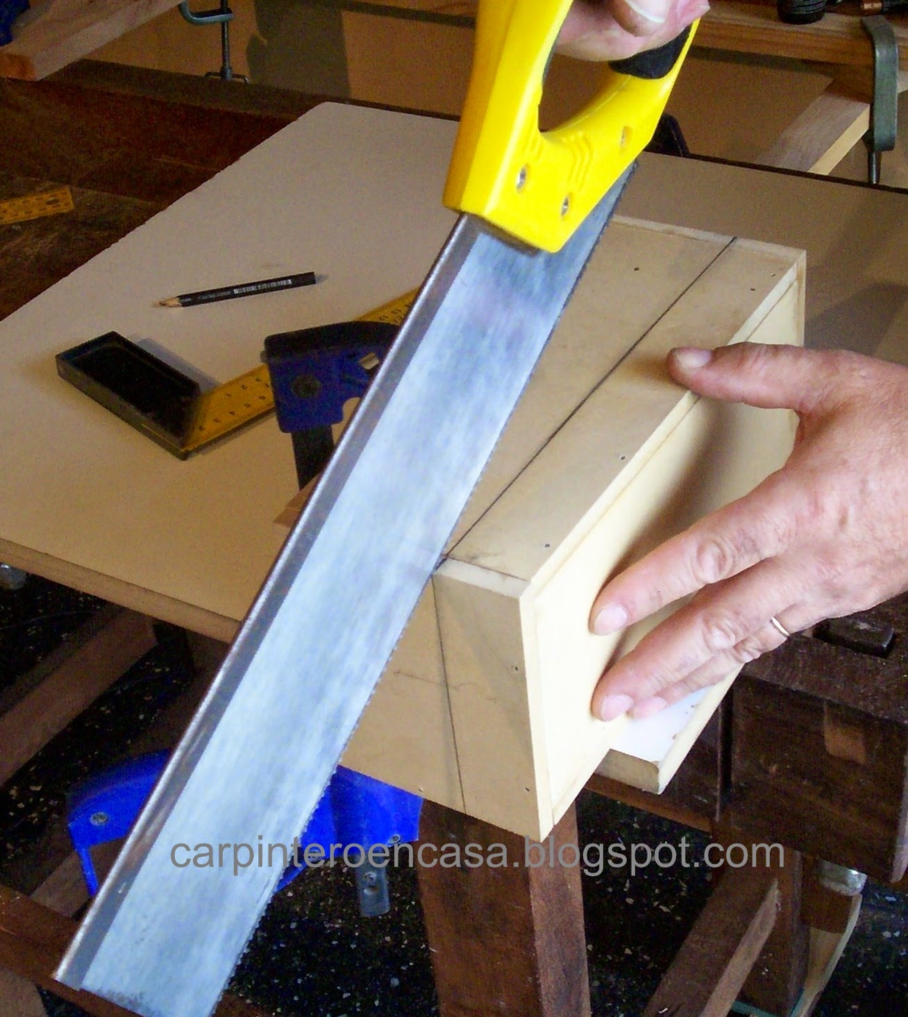 Carpintero en casa : CAJA DE MADERA - (Parte 3)