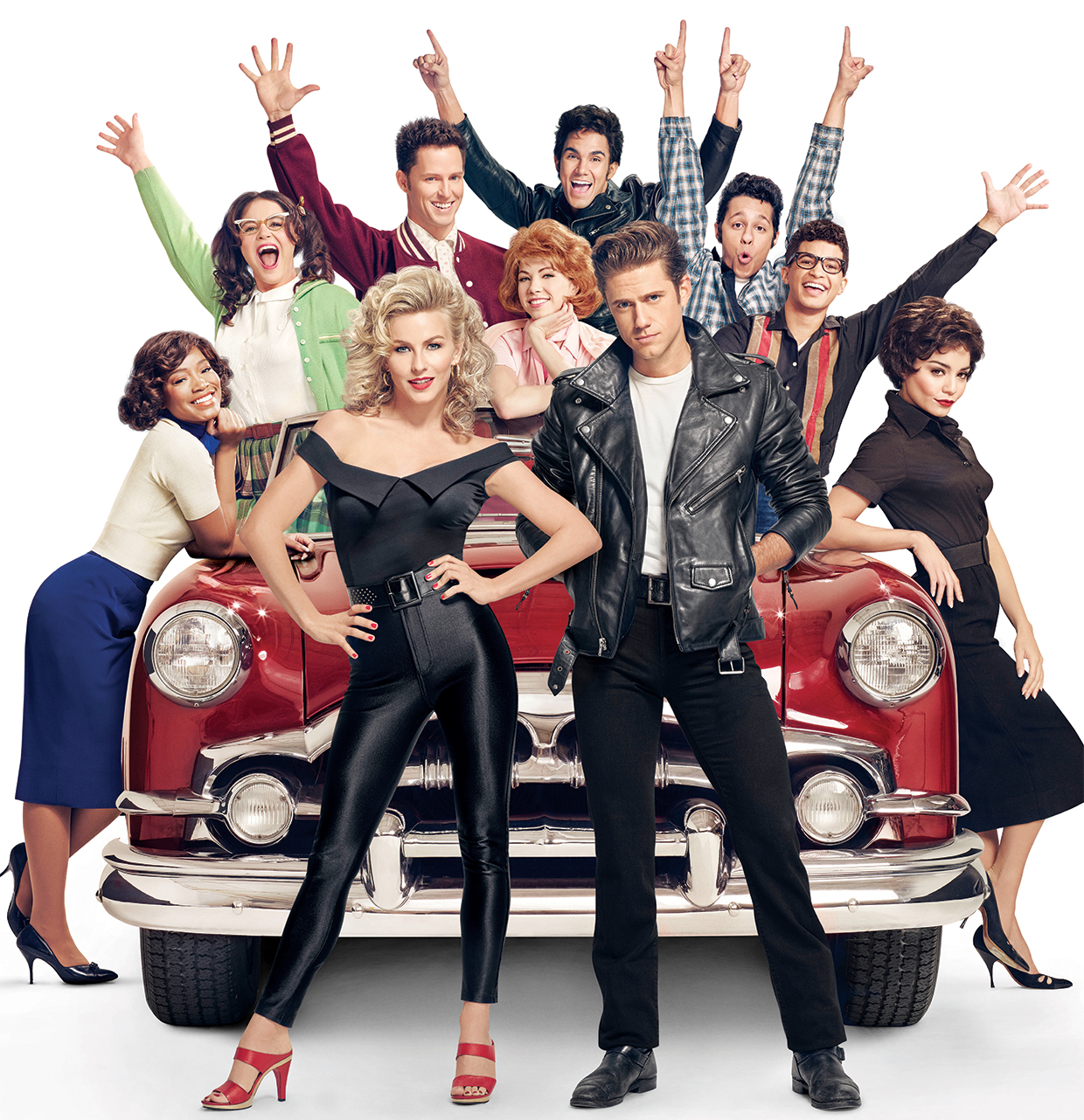 El Lavadero de las Muñecas EL MUSICAL DE 'GREASE LIVE' LLEGARÁ A MÉXICO