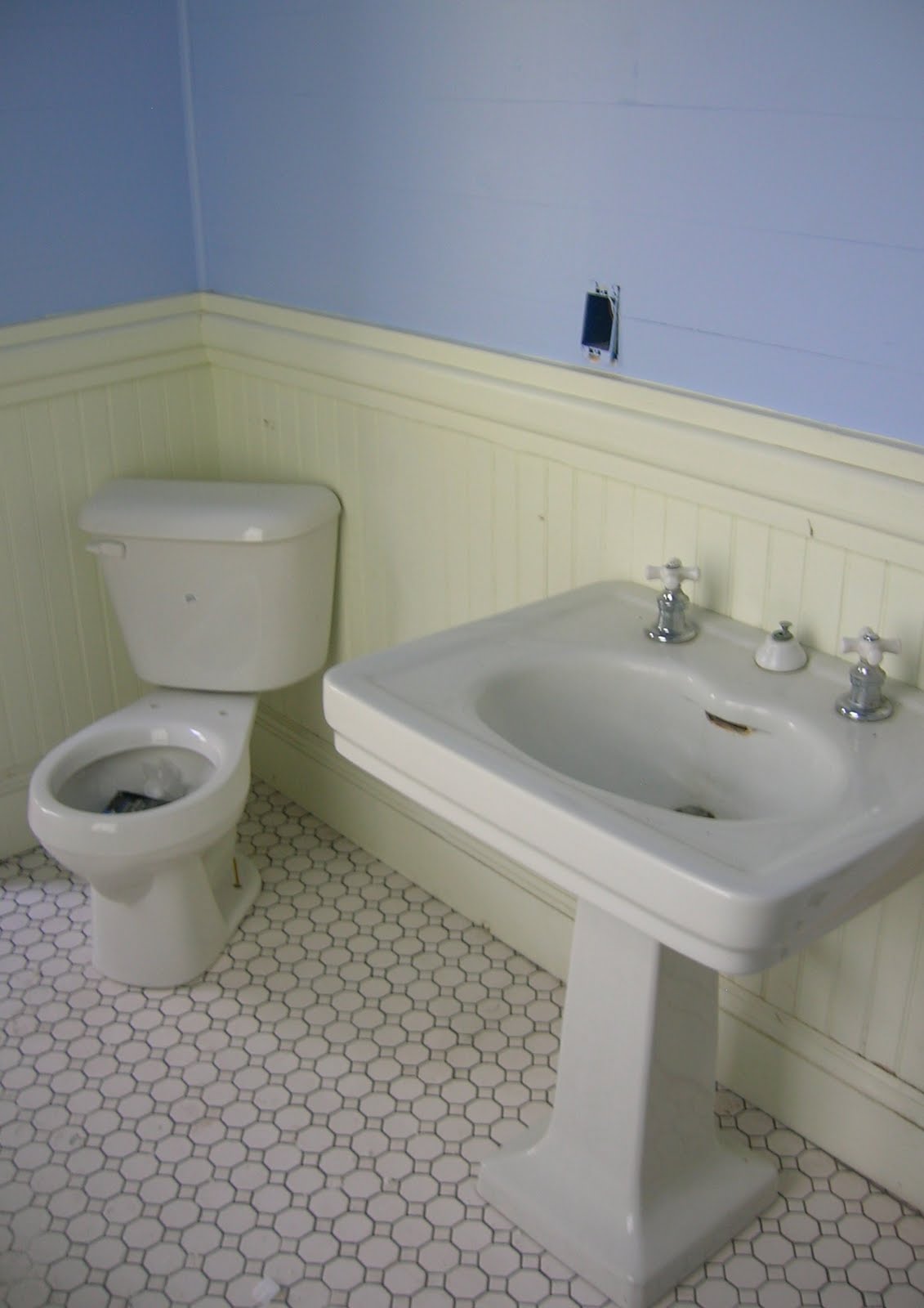 Bath Renovation in an Historic Southern Home