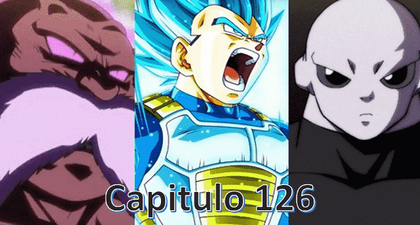 Dragon Ball Super capitulo 126 Ver capitulo 126 online, ¡El príncipe Sayajin desafía al Dios de la Destrucción Toppo!.