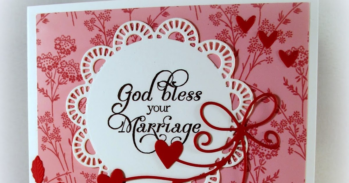 Dies R Us: Wedding Blessings