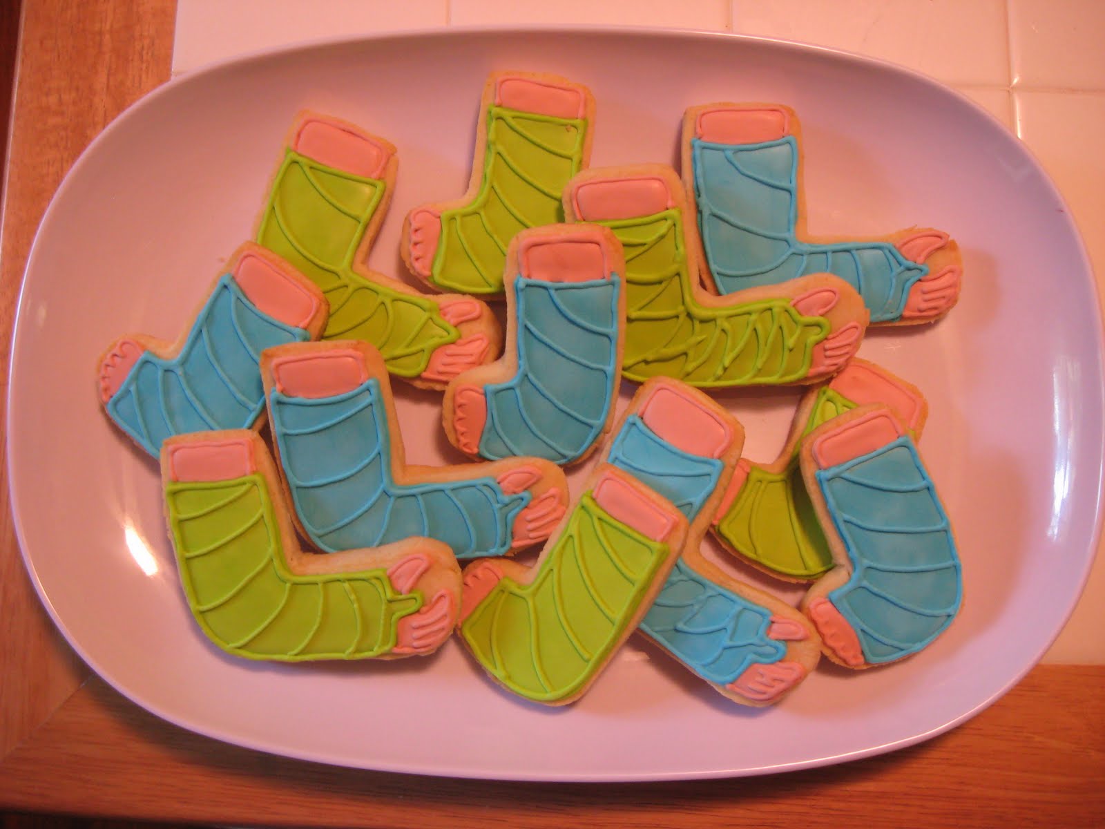 Cookies in the Cupboard: Cast Off Cookies