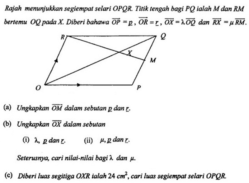 Vektor Algebra Matematik Tambahan - sloppyploaty