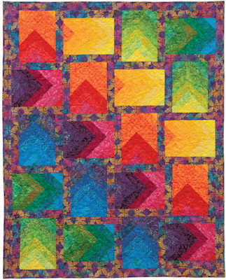 Quilt Inspiration: Free pattern day ! French Braid Quilts