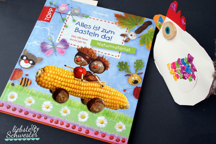 Buchrezension Tolle Ideen Zum Basteln Mit Kindern