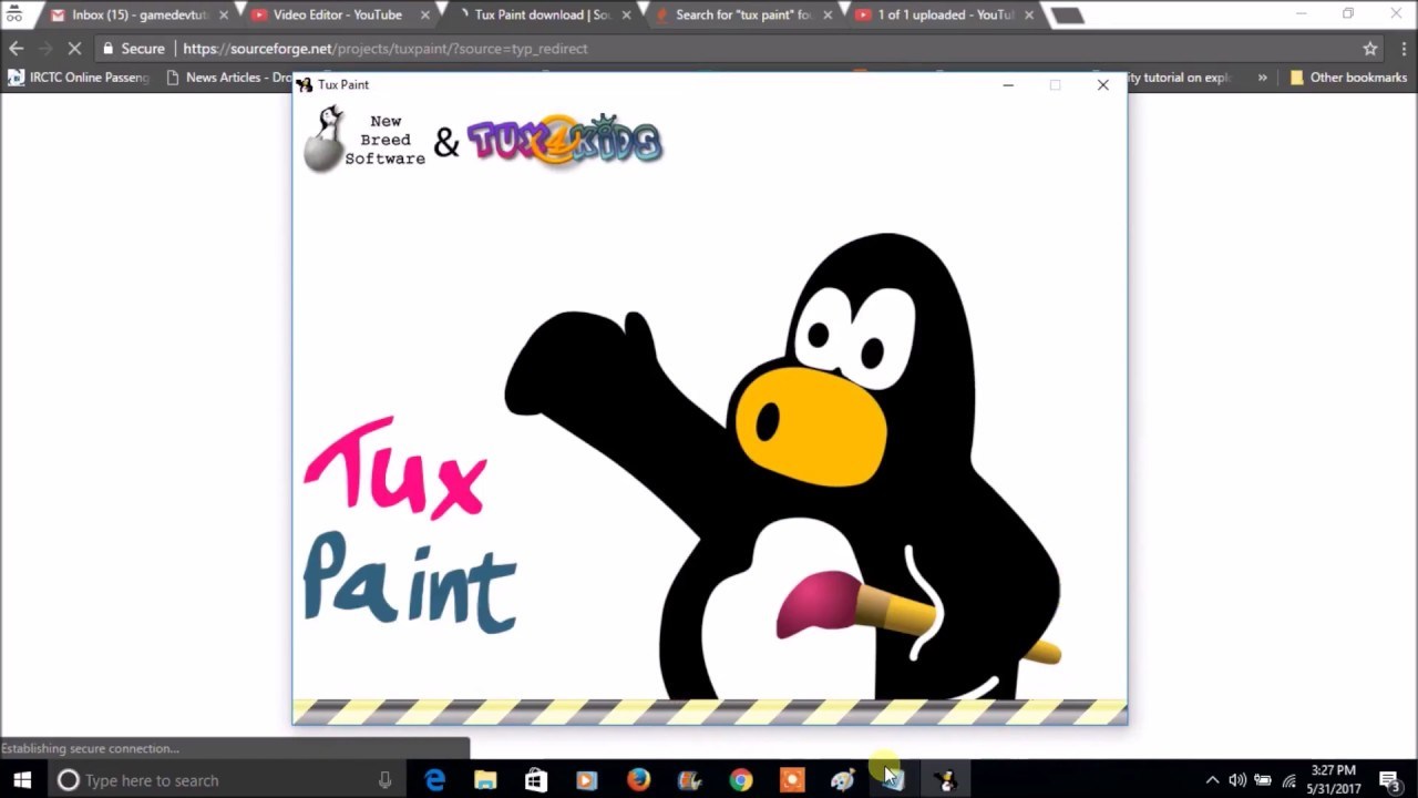 Tux Paint