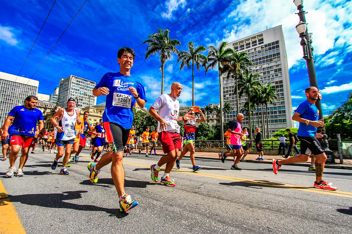 Corrida Internacional De Sao Silvestre De 2015