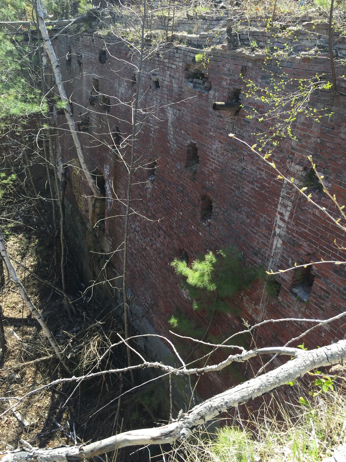 Rondinones' Adventures Livermore Falls Abandoned Mill