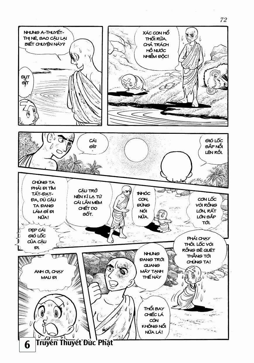 Buddha - Truyền Thuyết Đức Phật chap 28
