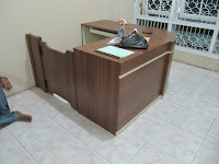 Front Desk Ruang Tamu Kantor semarang