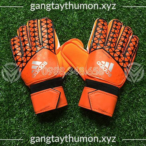 Găng Tay Thủ Môn Adidas Fingersave Competition Cam