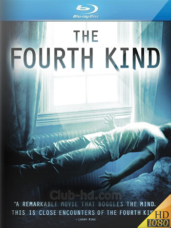 The Fourth Kind (2009) m-1080p Dual Latino-Inglés [Subt. Esp] (Ciencia ficción. Terror)
